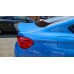 Carbon Factory - BMW F82 M4 Coupe Carbon Fibre Boot Spoiler V Style 2014-2020